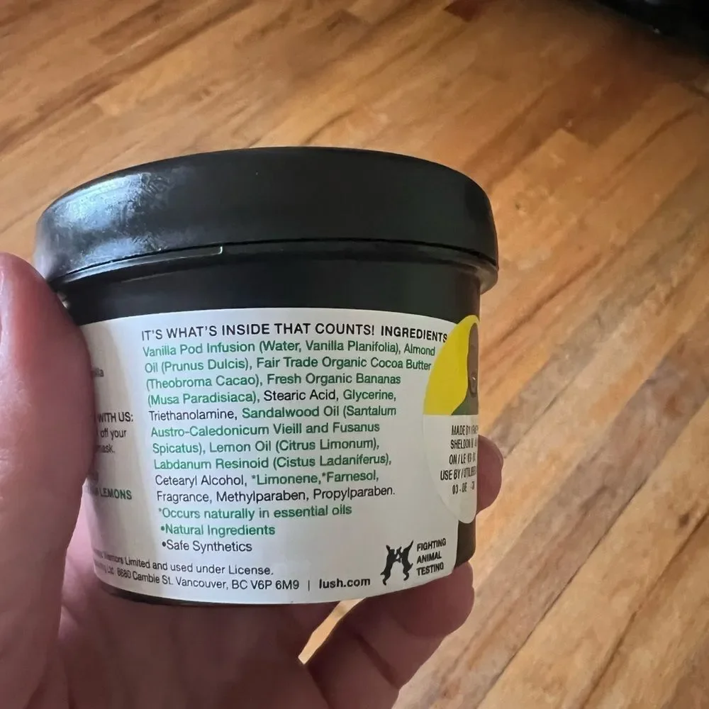 Lush sympathy skin